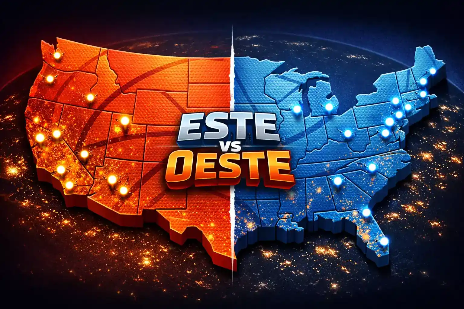 Apuestas Conferencia NBA: Este vs Oeste y Ganadores de División