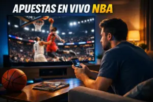 Apuestas NBA en Vivo: Guía de Estrategias Live Betting 2026