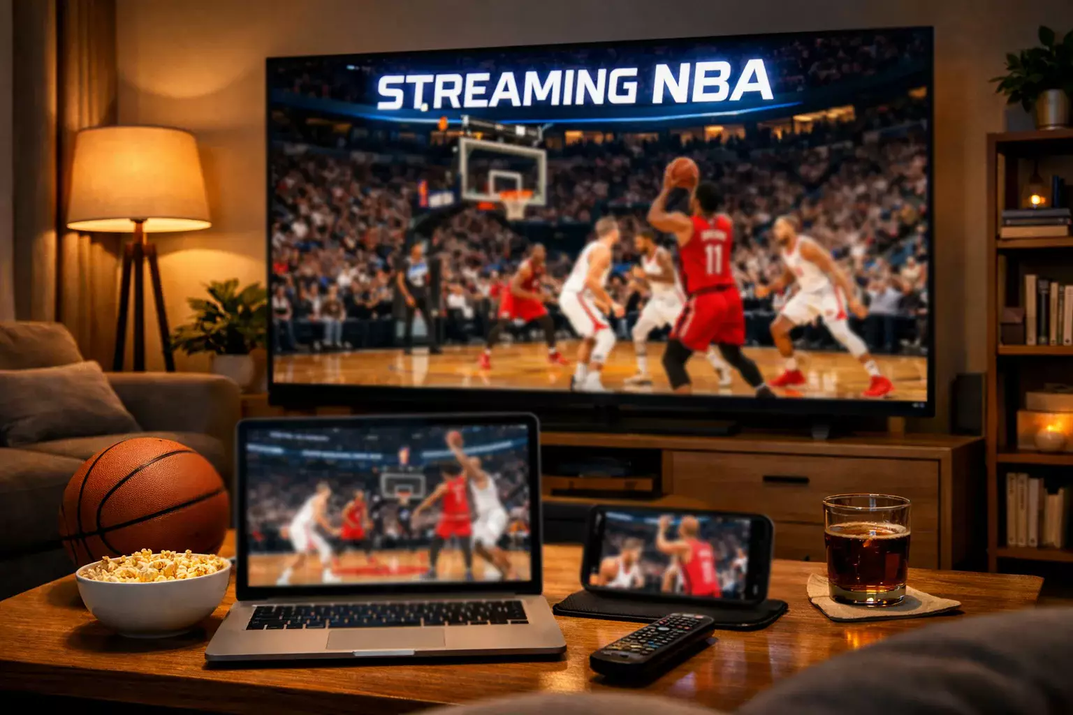 Streaming NBA en Casas de Apuestas: Dónde Ver Partidos en Directo