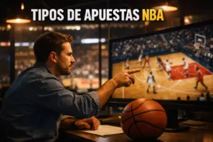 Tipos de Apuestas NBA: Guía de Mercados Moneyline, Hándicap y Props